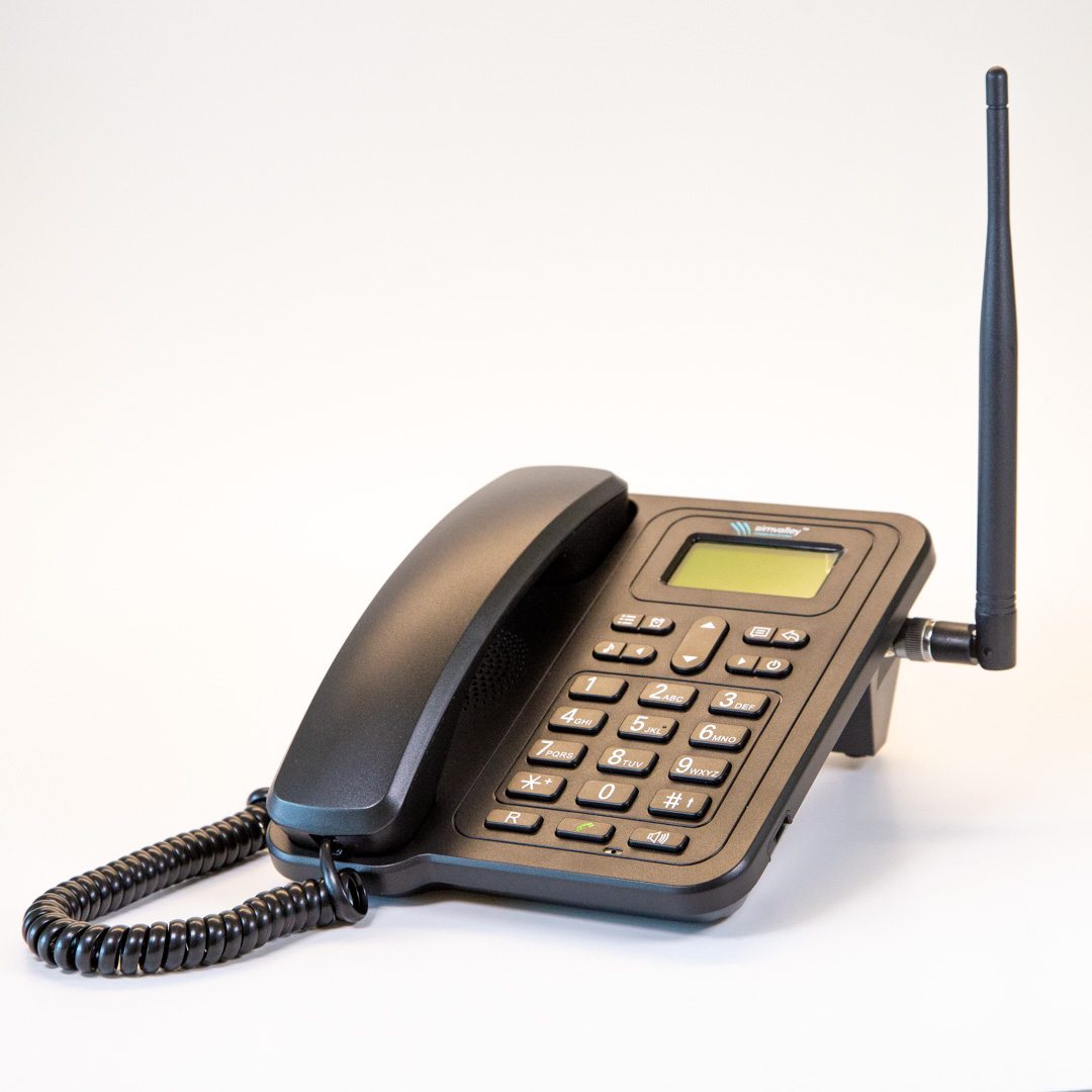 GSM-Tisch-Telefon von SimValley